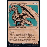 (ショーケース枠)エインシャント・シルヴァー・ドラゴン/Ancient Silver Dragon《英語》【CLB】