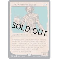(FOIL)(ショーケース枠)ウォーターディープの多芸多才、ゲイル/Gale, Waterdeep Prodigy《英語》【CLB】