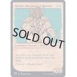 (ショーケース枠)驚異の商人、レナリー/Renari, Merchant of Marvels《英語》【CLB】