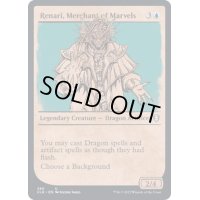 (FOIL)(ショーケース枠)驚異の商人、レナリー/Renari, Merchant of Marvels《英語》【CLB】