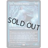 (エッチングFOIL)ウォーターディープの多芸多才、ゲイル/Gale, Waterdeep Prodigy《英語》【CLB】