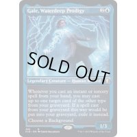 (エッチングFOIL)ウォーターディープの多芸多才、ゲイル/Gale, Waterdeep Prodigy《英語》【CLB】