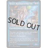 (エッチングFOIL)驚異の商人、レナリー/Renari, Merchant of Marvels《英語》【CLB】