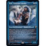 (エッチングFOIL)巡歴の学者、ヴォーロ/Volo, Itinerant Scholar《英語》【CLB】