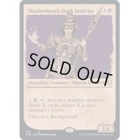 (ショーケース枠)闇の大司法官、シャドウハート/Shadowheart, Dark Justiciar《英語》【CLB】