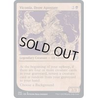 (ショーケース枠)ドラウの背教者、ヴィコニア/Viconia, Drow Apostate《英語》【CLB】