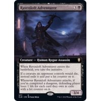 (FOIL)(フルアート)レイヴンロフトの冒険者/Ravenloft Adventurer《英語》【CLB】