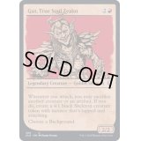(ショーケース枠)真実の魂の盲信者、ガット/Gut, True Soul Zealot《英語》【CLB】