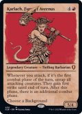 (ショーケース枠)アヴェルヌスの憤怒、カーラック/Karlach, Fury of Avernus《英語》【CLB】