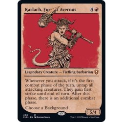 画像1: (ショーケース枠)アヴェルヌスの憤怒、カーラック/Karlach, Fury of Avernus《英語》【CLB】