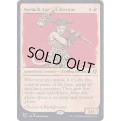 画像1: [EX+](FOIL)(ショーケース枠)アヴェルヌスの憤怒、カーラック/Karlach, Fury of Avernus《英語》【CLB】