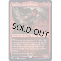 [EX+](エッチングFOIL)アヴェルヌスの憤怒、カーラック/Karlach, Fury of Avernus《英語》【CLB】