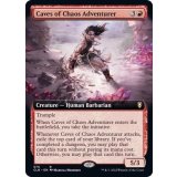 [EX+](FOIL)(フルアート)混沌の洞窟の冒険者/Caves of Chaos Adventurer《英語》【CLB】