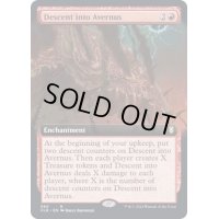 [EX](FOIL)(フルアート)アヴェルヌスへの下降/Descent into Avernus《英語》【CLB】