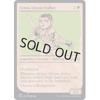 (FOIL)(ショーケース枠)暗中の追跡者、エリニス/Erinis, Gloom Stalker《英語》【CLB】