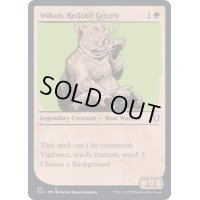 (ショーケース枠)上品な灰色熊、ウィルソン/Wilson, Refined Grizzly《英語》【CLB】