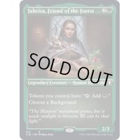 (エッチングFOIL)森の友、ジャヘイラ/Jaheira, Friend of the Forest《英語》【CLB】