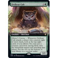 (フルアート)アウルベアの仔/Owlbear Cub《英語》【CLB】
