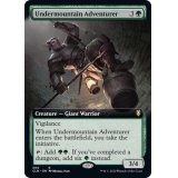 (フルアート)アンダーマウンテンの冒険者/Undermountain Adventurer《英語》【CLB】