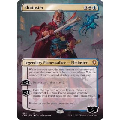 (フルアート)エルミンスター/Elminster《英語》【CLB】