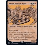[EX+](FOIL)(ショーケース枠)歩哨竜、ミーリム/Miirym, Sentinel Wyrm《英語》【CLB】
