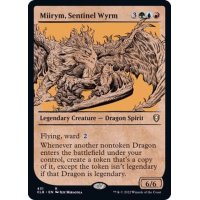 [EX+](FOIL)(ショーケース枠)歩哨竜、ミーリム/Miirym, Sentinel Wyrm《英語》【CLB】