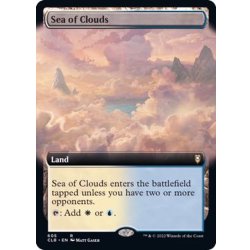 画像1: (FOIL)(フルアート)雲海/Sea of Clouds《英語》【CLB】