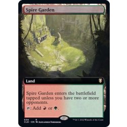 画像1: [EX+](フルアート)尖塔の庭/Spire Garden《英語》【CLB】
