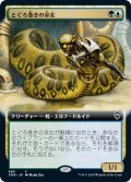 (フルアート)とぐろ巻きの巫女/Coiling Oracle《日本語》【CMR】