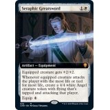(FOIL)(フルアート)熾天使の大剣/Seraphic Greatsword《英語》【CMR】
