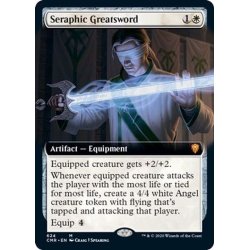 画像1: (FOIL)(フルアート)熾天使の大剣/Seraphic Greatsword《英語》【CMR】