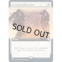 [EX+](FOIL)(フルアート)剣を鍬に/Swords to Plowshares《英語》【CMR】