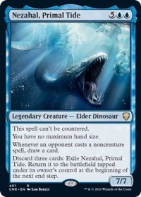 [EX+]原初の潮流、ネザール/Nezahal, Primal Tide《英語》【CMR】