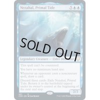 原初の潮流、ネザール/Nezahal, Primal Tide《英語》【CMR】
