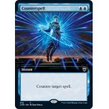 (FOIL)(フルアート)対抗呪文/Counterspell《英語》【CMR】
