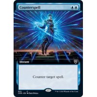 (FOIL)(フルアート)対抗呪文/Counterspell《英語》【CMR】