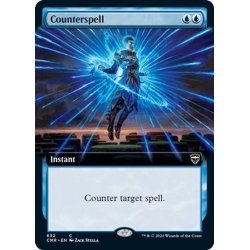 画像1: (FOIL)(フルアート)対抗呪文/Counterspell《英語》【CMR】