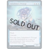 [EX+](FOIL)(フルアート)逆嶋の手下/Sakashima's Protege《英語》【CMR】