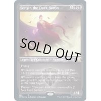 [EX+](エッチングFOIL)闇の男爵、センギア/Sengir, the Dark Baron《英語》【CMR】