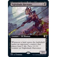 (FOIL)(フルアート)ベラドンナの収穫者/Nightshade Harvester《英語》【CMR】