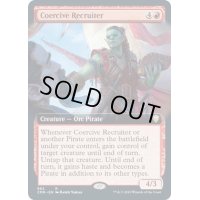[EX+](FOIL)(フルアート)強制的な勧誘者/Coercive Recruiter《英語》【CMR】