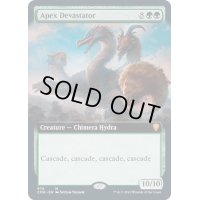 [EX+](FOIL)(フルアート)頂点壊滅獣/Apex Devastator《英語》【CMR】