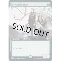 [EX+](FOIL)(フルアート)フィンドホーンのエルフ/Fyndhorn Elves《英語》【CMR】