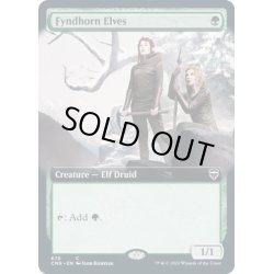 画像1: [EX+](FOIL)(フルアート)フィンドホーンのエルフ/Fyndhorn Elves《英語》【CMR】