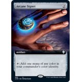 (FOIL)(フルアート)秘儀の印鑑/Arcane Signet《英語》【CMR】