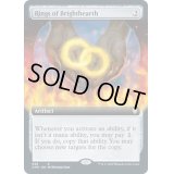 [EX+](FOIL)(フルアート)ブライトハースの指輪/Rings of Brighthearth《英語》【CMR】