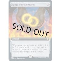 (FOIL)(フルアート)ブライトハースの指輪/Rings of Brighthearth《英語》【CMR】