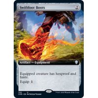 [EX+](FOIL)(フルアート)速足のブーツ/Swiftfoot Boots《英語》【CMR】