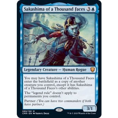 千の顔の逆嶋/Sakashima of a Thousand Faces《英語》【CMR】