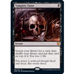 画像1: [EX+]吸血の教示者/Vampiric Tutor《英語》【CMR】